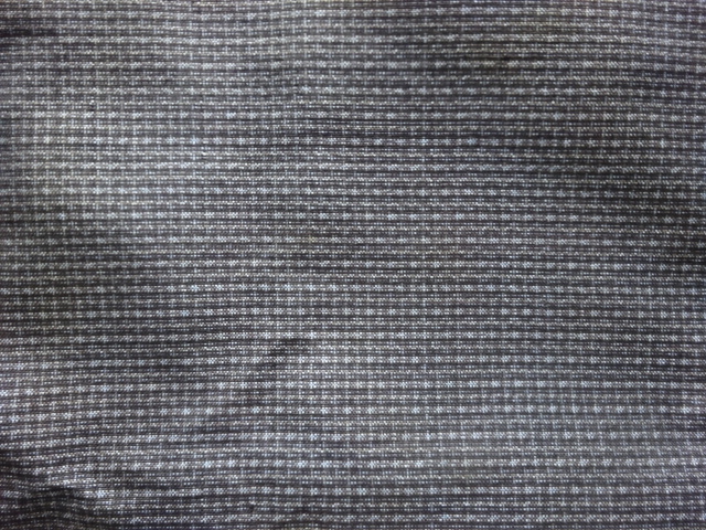 JAPANESE KIMONO / ANTIQUE MENS HAORI / SILK / DORO OSHIMA TSUMUGI